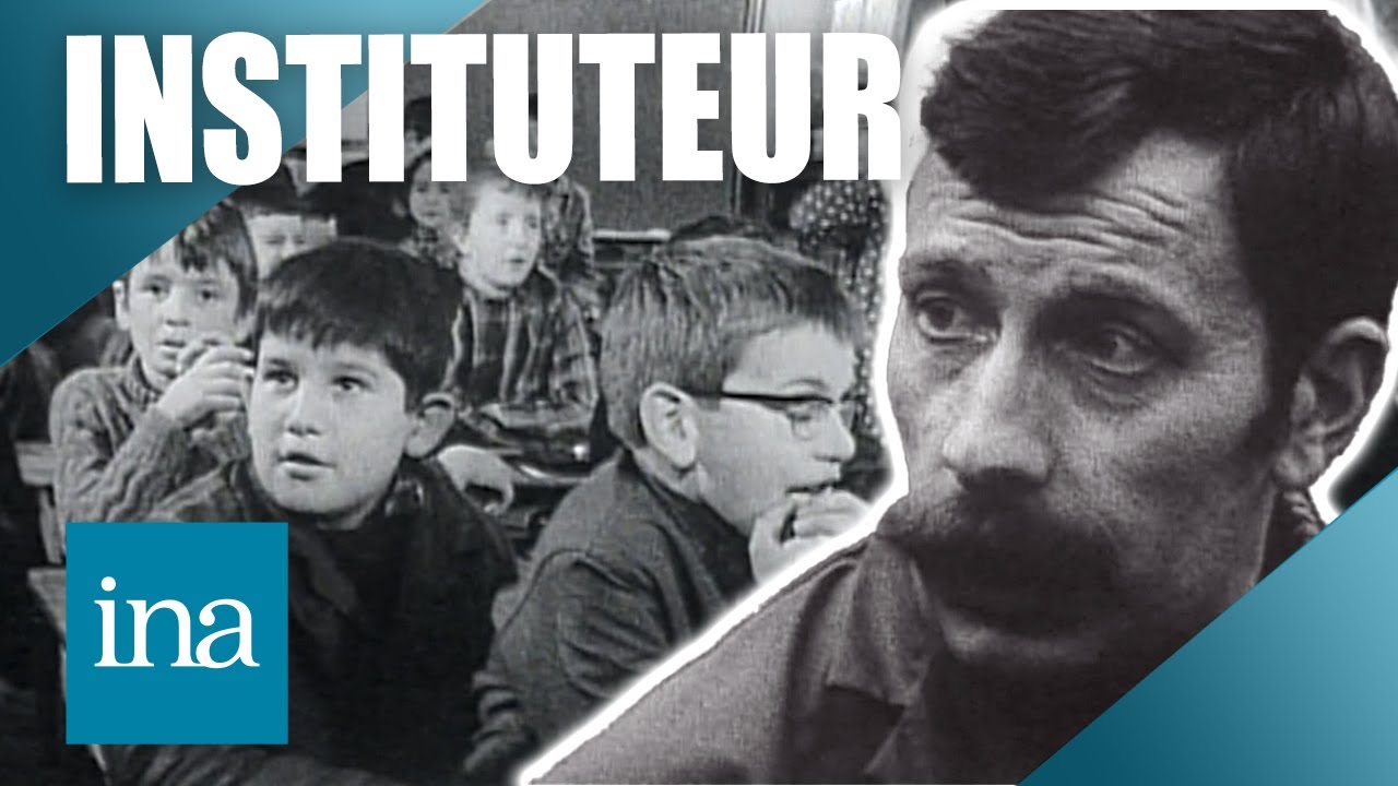C'était comment d'être instituteur en 1970 ? 🎓🧑‍🏫 | INA Société - YouTube