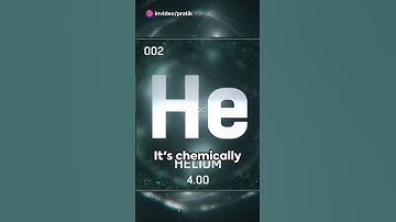 Helium:the element of wonder#science #sciencefacts #keepexploring #fun #space