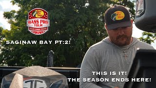 THIS IS IT! The final stage of the Bass Pro Tour @ Saginaw Bay! News