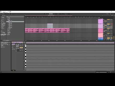 #2 Написание первого бита в Ableton: доделываем сэмпл