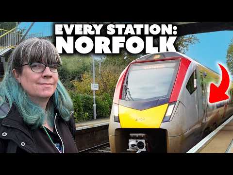 Exploring Norfolk by Visiting Every Railway Station