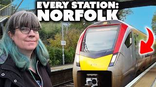 Exploring Norfolk by Visiting Every Railway Station