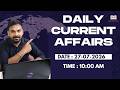 Current Affairs 27 July