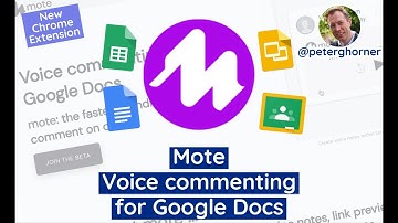 Mote - Voice Commenting for Google Docs and Classroom [May 2020]