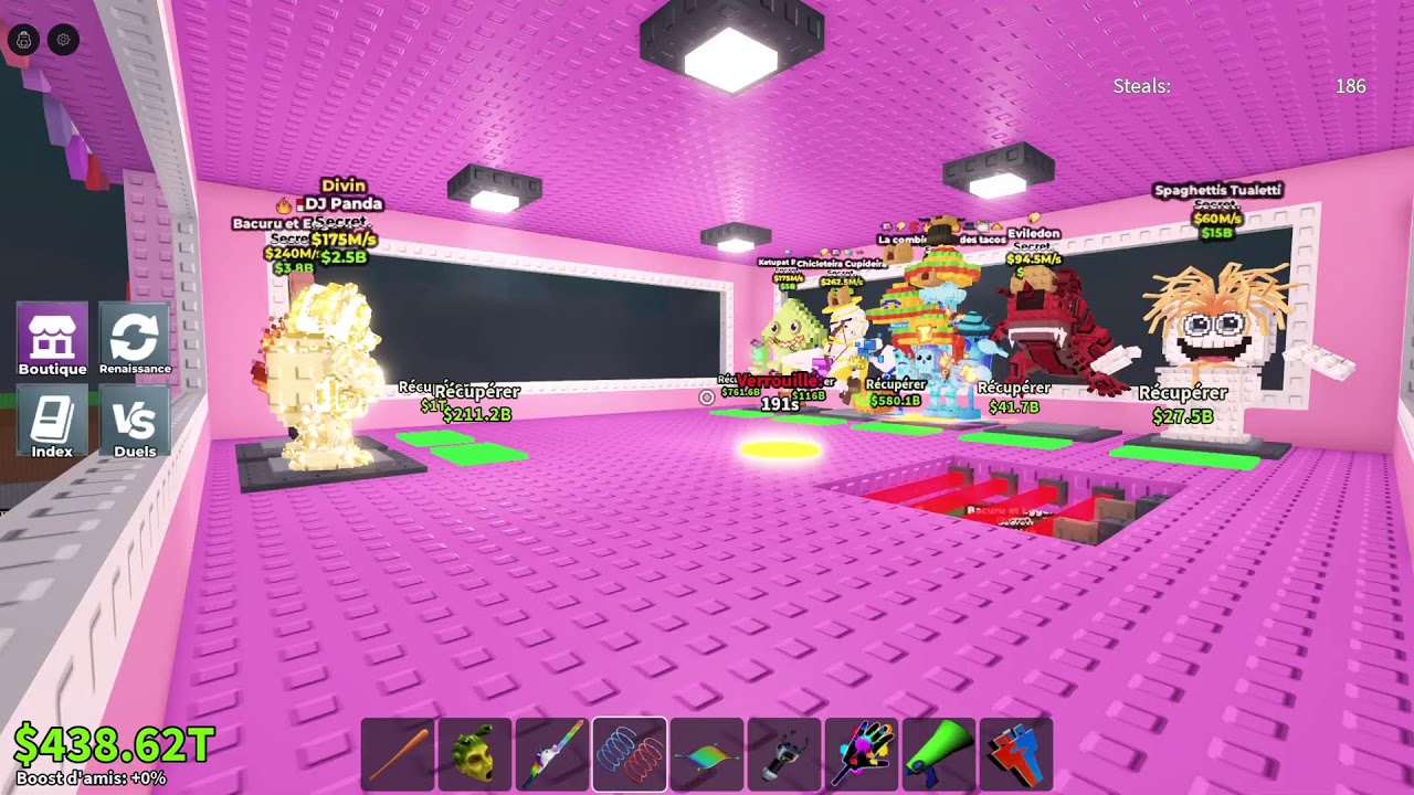 Live sab trad machine