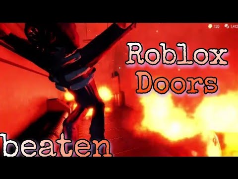 I FINALLY DID IT|Roblox:doors (beaten again) - YouTube