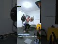 BB 34 kg COMPLEX ZOMBIE SQUAT + ZERCHER SQUAT + HANG CLEAN