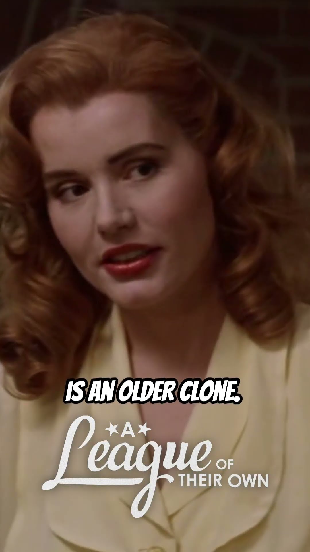 Old Geena Davis | A League of Their Own | Now Playing Podcast