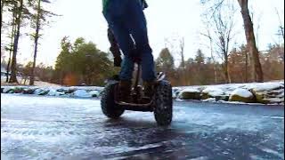 Segway ice skating in 2025