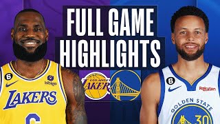 Los Angeles Lakers vs. Golden State Warriors FULL HIGHLIGHTS HD | 2024 NBA season | 1\/27\/2024