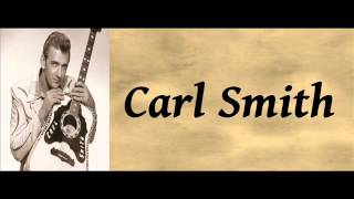 Video thumbnail of "There She Goes - Carl Smith"
