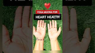 Miraculous Mudra for all heart related health issues mudratherapy