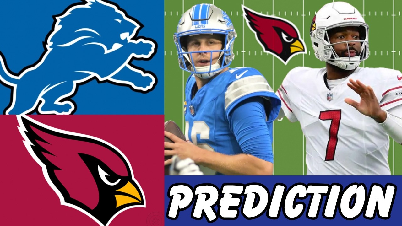 Detroit Lions vs Arizona Cardinals - NFL Week 5 Preview & Prediction