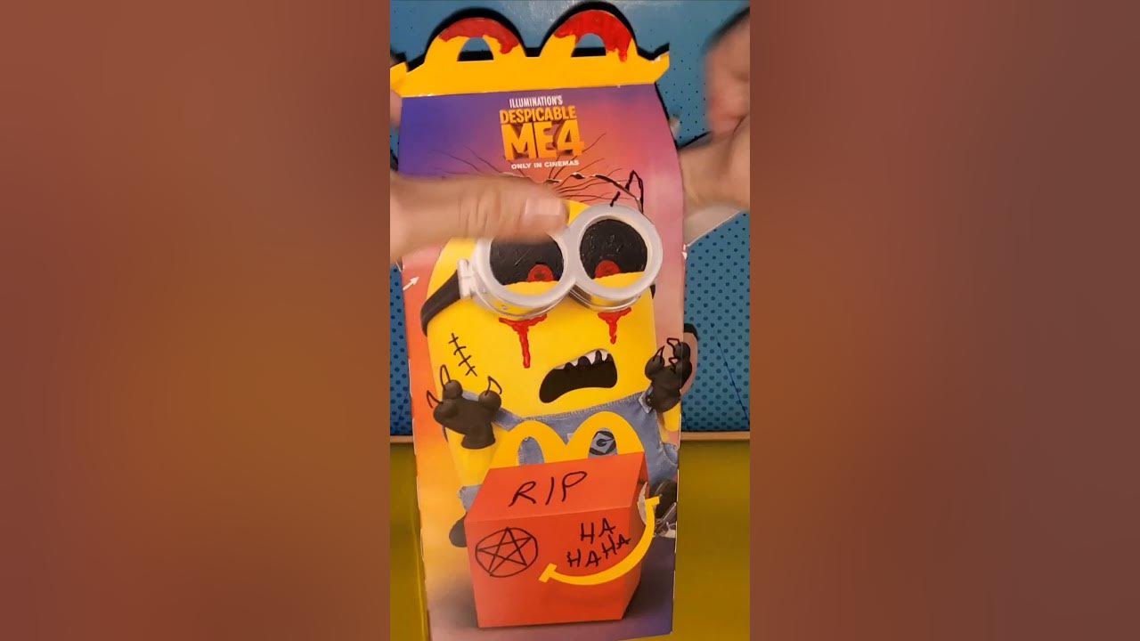 Do NOT Order The Despicable Me 4 McDonald's Happy Meal at 3AM