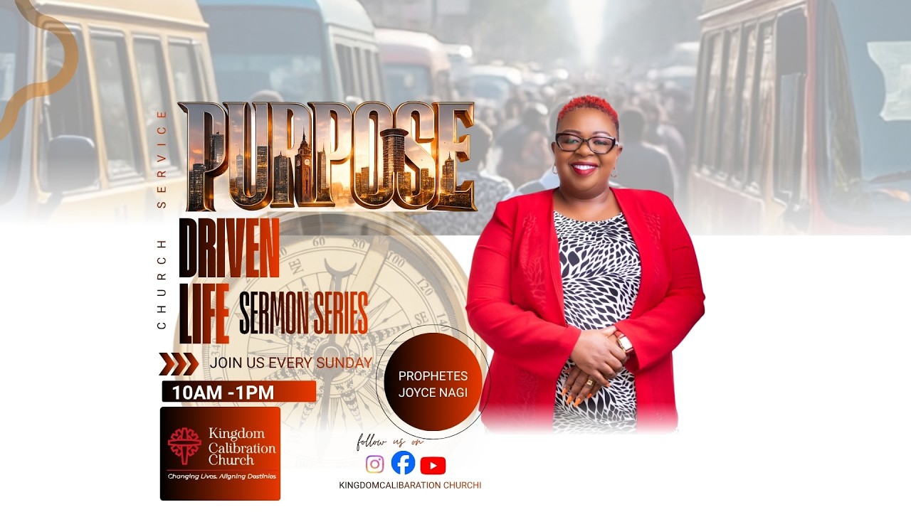 SUNDAY SERVICE | PURPOSE DRIVEN LIFE | 12/07/2026