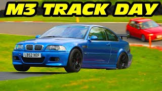 BMW M3 RETURNS TO THE TRACK! (and only breaks once…)