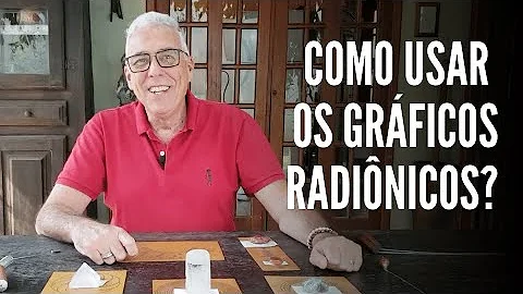 Como usar os gráficos de radiestesia?