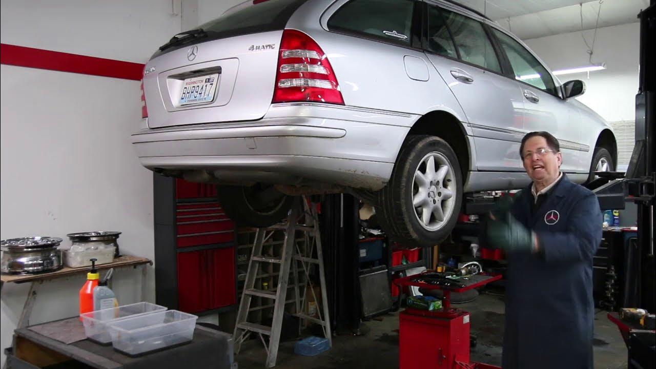 4matic Transfer Case Acting Up? I Will Explain Why a "DUAL FLUSH" Often