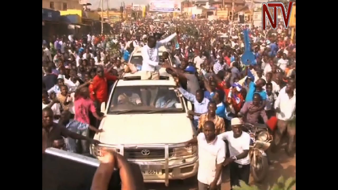 Besigye brings Masaka to a standstill as he wraps up Buganda campaigns