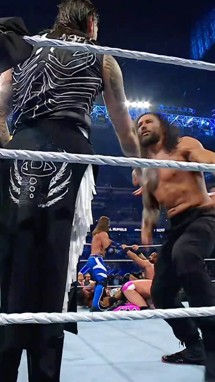 Roman Reigns been dying to do that for years ??