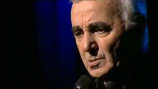 Miniatura de vídeo de "Charles Aznavour chante Que c'est triste Venise   2004"