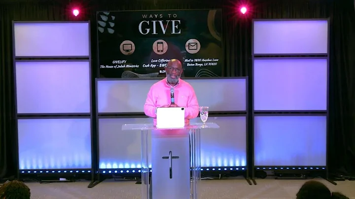 Tuesday Night Live! (Bible Study)