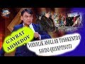 G`ayrat Ahmedov - Vodiylik ayollar Toshkentda savdo qilyaptivoti.