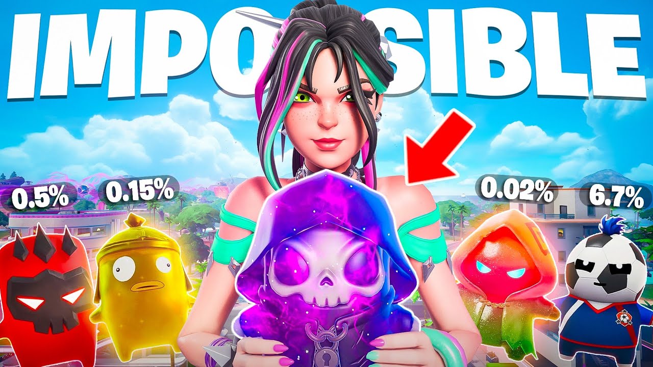 I Found EVERY *NEW* SPRITE in Fortnite!