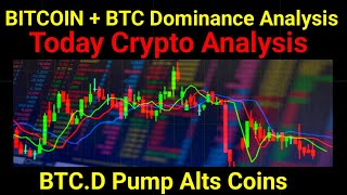 Bitcoin Dominance Analysis Update | Crypto Market Technical Analysis News Update 15-05-2024