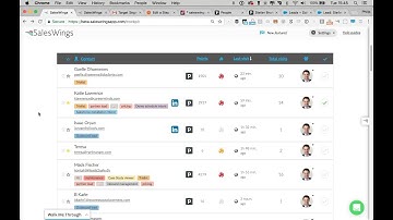 Automatic Sales and Marketing Lead Handling Solution