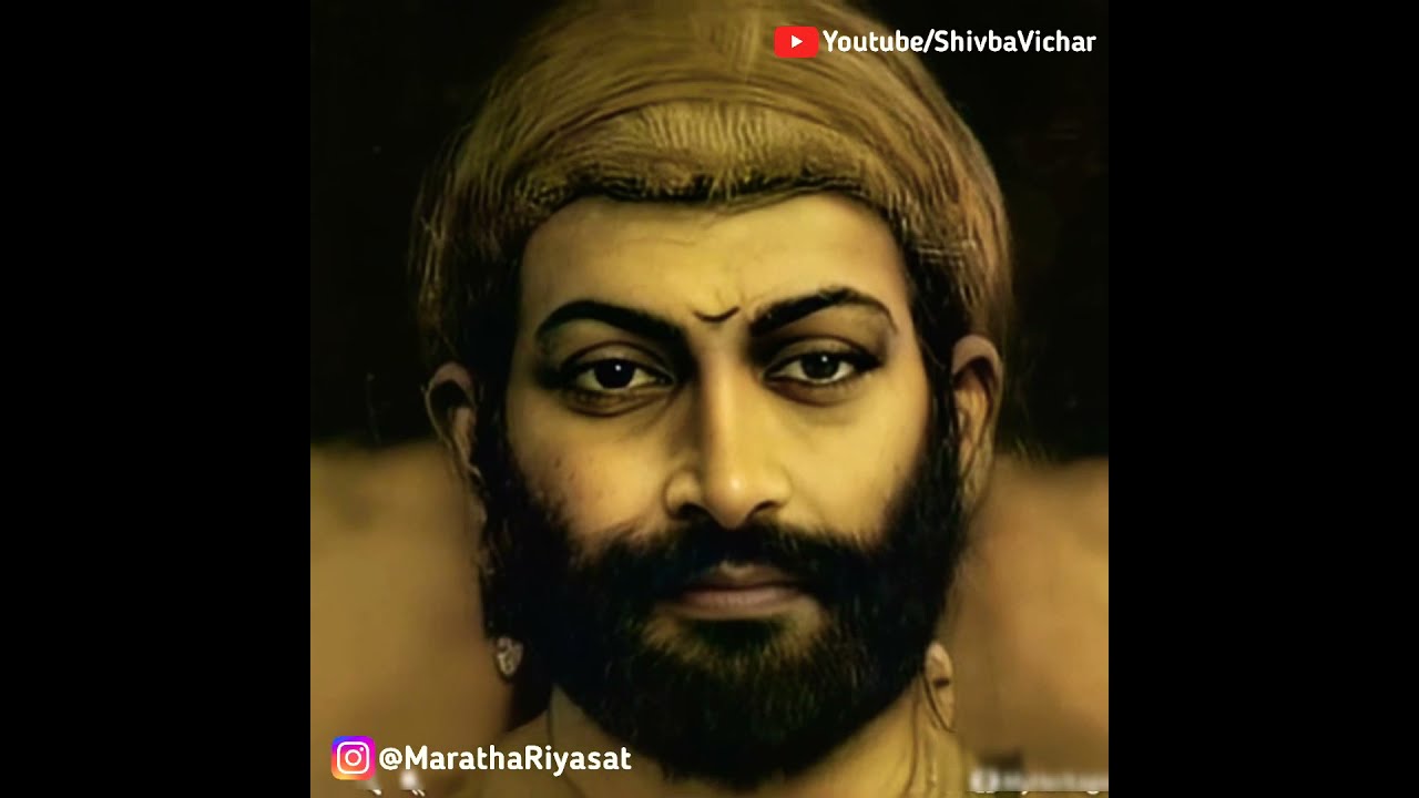 Chhatrapati Shivaji Maharaj Real photo Animation version status ...