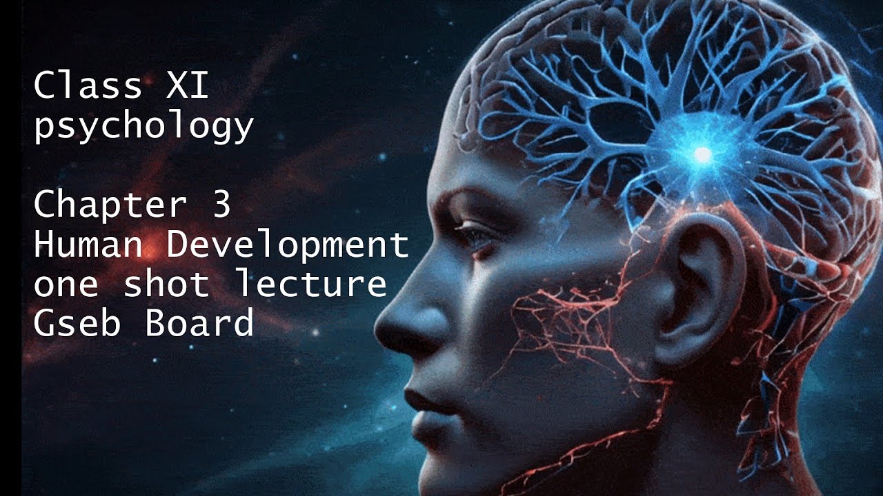 class 11 psychology chapter 3 Human Development GSEB Board English ...