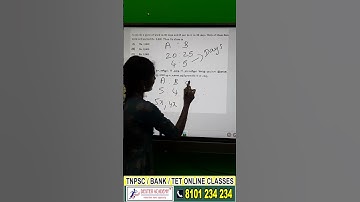 Tnpsc Exam Previous Year question | Aptitude Shortcuts & Tricks | Easy Shortcuts