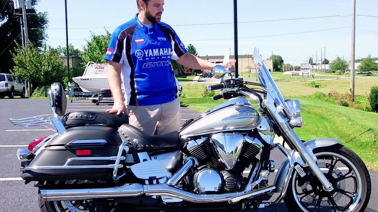 2009 Yamaha VStar 950 Tourer