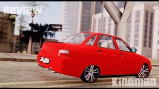 GTA SA - ВАЗ 2110 KBR (Lada 2110 KBR)