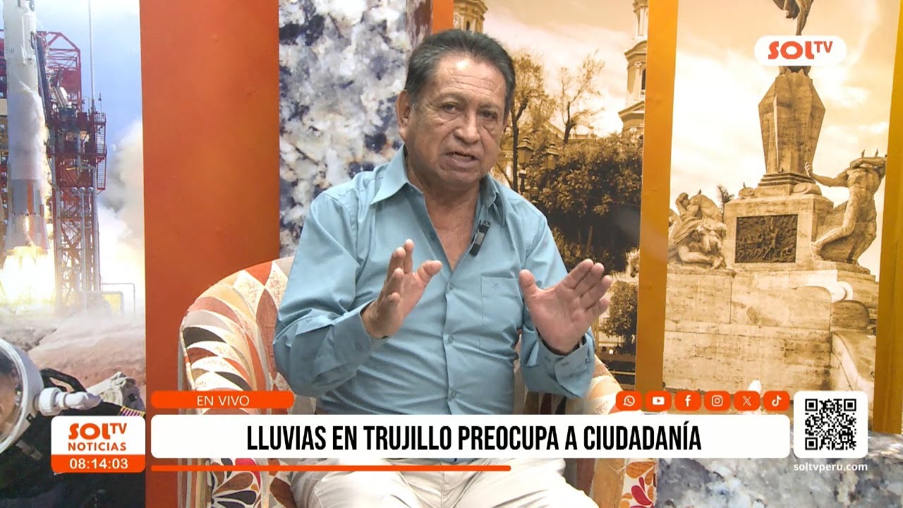 Trujillo: biólogo habla sobre las lluvias que vienen preocupante a la población