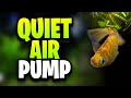 The Quietest Aquarium Air Pump On The Market For Nano Tanks!