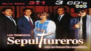 Video thumbnail of "Los Sepultureros La Secretaria Bilingue"