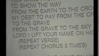 EASTER April 12, 1998 - Stilwell Pentecostal Holiness Church Easter Service