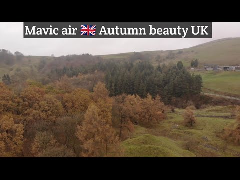 Mavic air 🇬🇧  Autumn beauty bestowed upon us . #drone #dji #mavicair