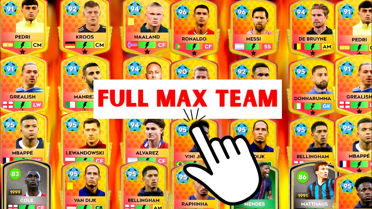 DLS 2026 | FULL MAX TEAM IN Dream League Soccer 2026 