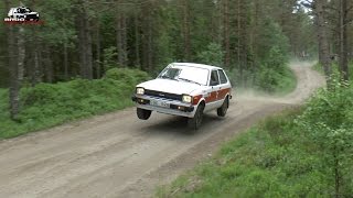 Skilling 500 2015 - Rally action, flygturer & breda ställ!