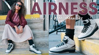 Are THESE the Jordan 2's you WANT? A Ma Maniere Airness On Foot Review and How to Style