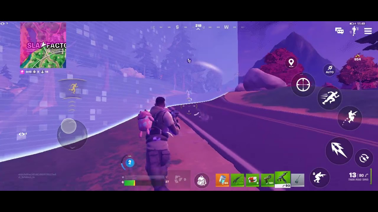 Victory Royale in fortnite blitz