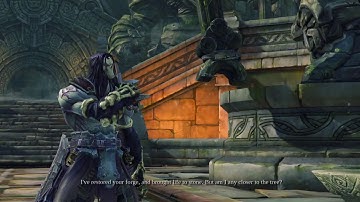 Darksiders II Deathinitive Edition - Waking the Warden, Bridging the Gap to the Foundry