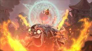 Rayman Legends - Music Levels