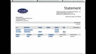 Netsuite Print Statements Video