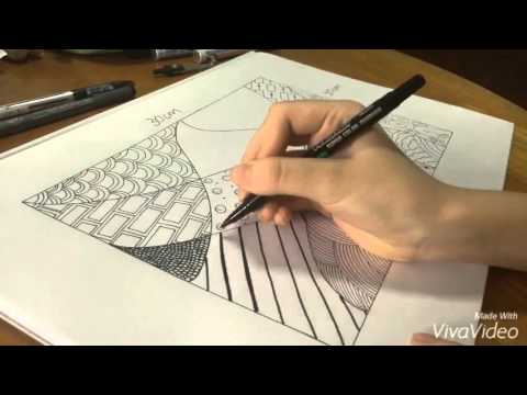 Видео: Doodling ба Zentangle гэж юу вэ?