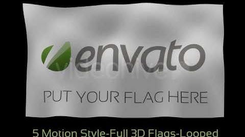 Flag Maker  - After Effects template from Videohive