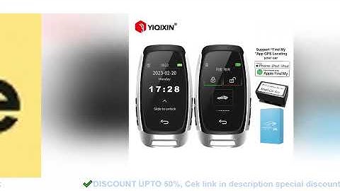 Universal Modified CF920 Smart Key display Key For BMW Audi Benz Lexus Hyundai Nissan Renault Toyota